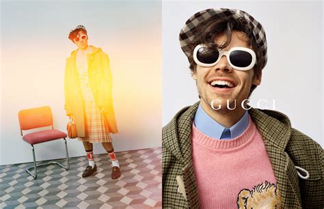 harry styles sunglasses gucci|Harry Styles Gucci capsules.